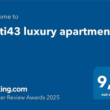 Nitti43 Luxury Apartment تارانتو المظهر الخارجي الصورة