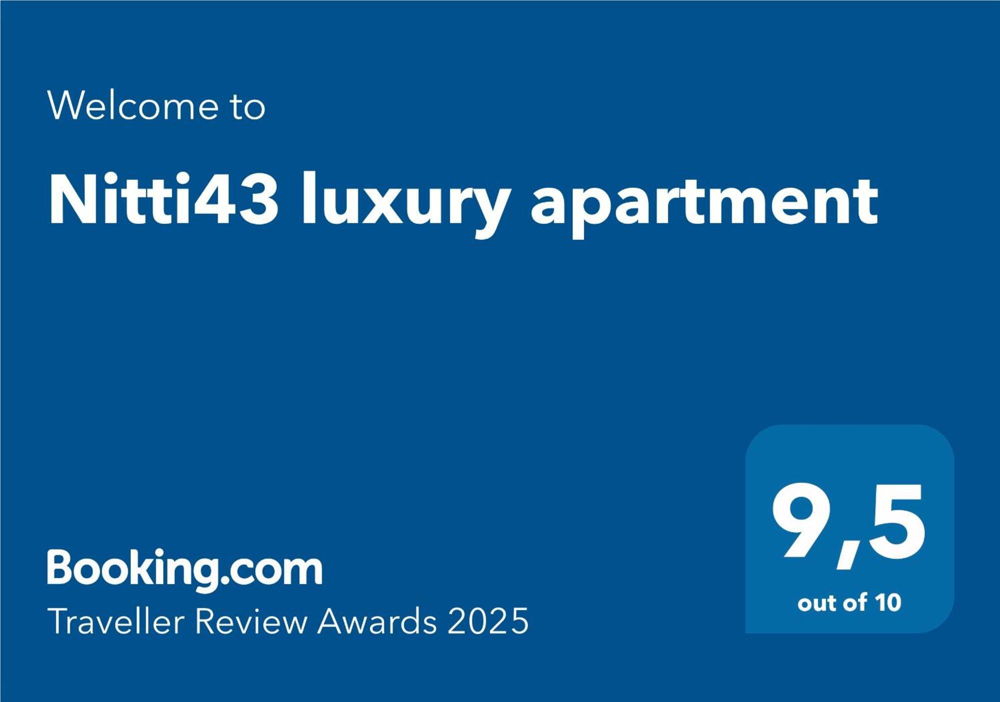 Nitti43 Luxury Apartment تارانتو المظهر الخارجي الصورة